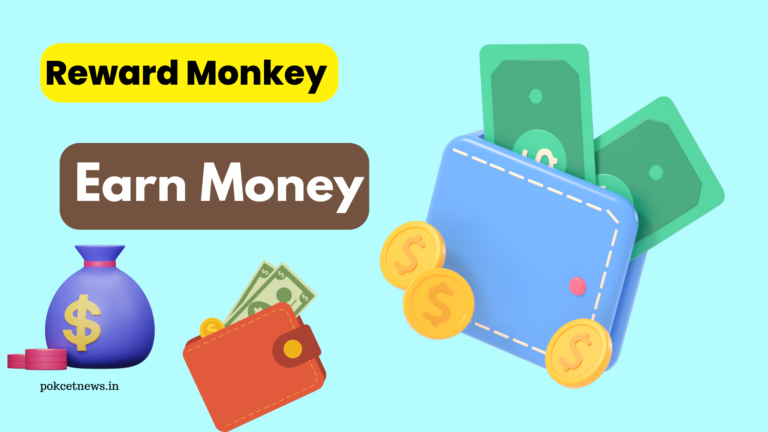 Reward Monkey Earn Money